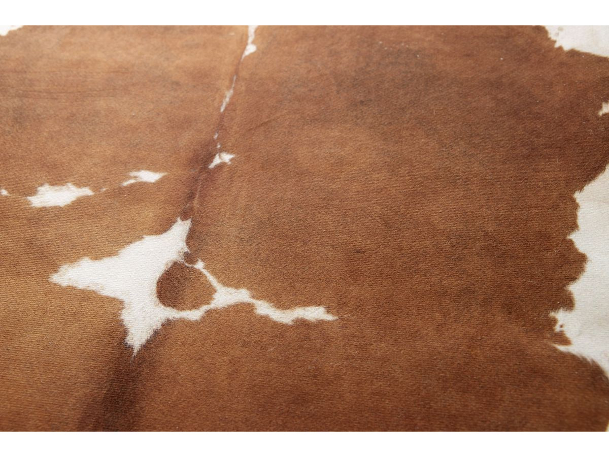 Tapis effet peau de bête SALLY motif vache