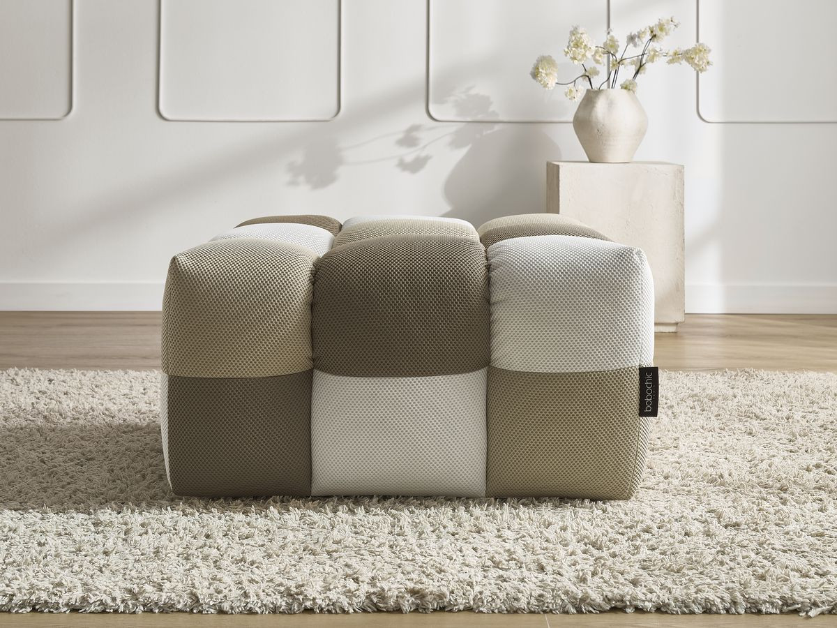 Pouf CLOUD Édition limitée mesh multicolore — vue 5