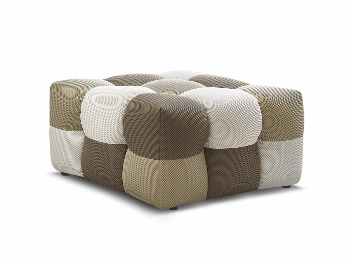 Pouf CLOUD tissu mesh