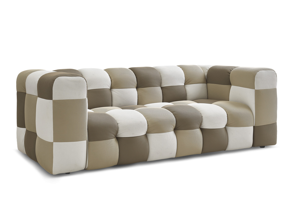 Canapé droit fixe 3 places CLOUD Édition limitée tissu mesh