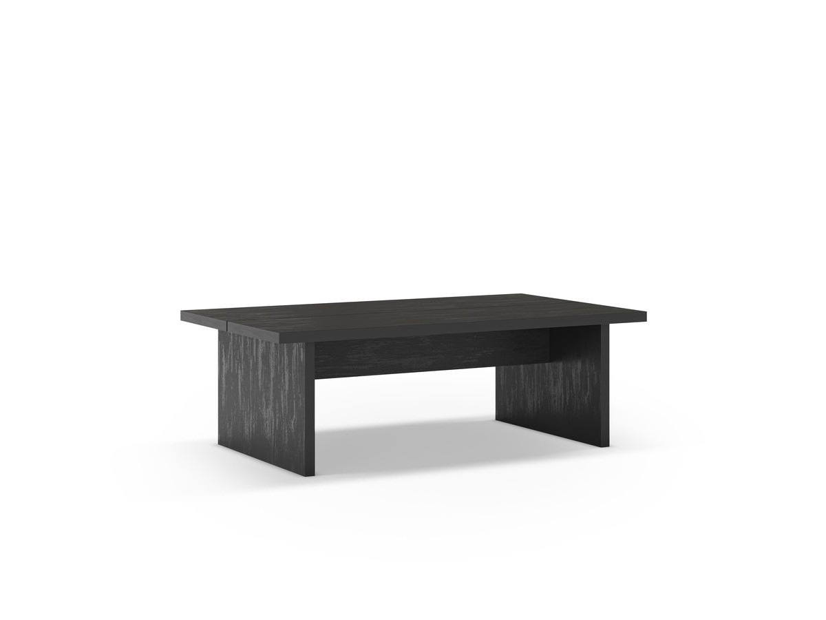 LOANA 120 cm salontafel met houtlook