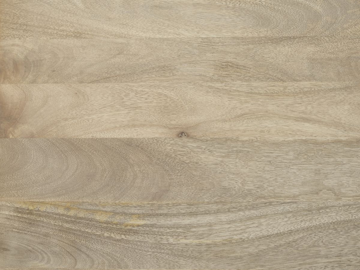 ALBA 75 cm vierkante salontafel in massief mangohout
