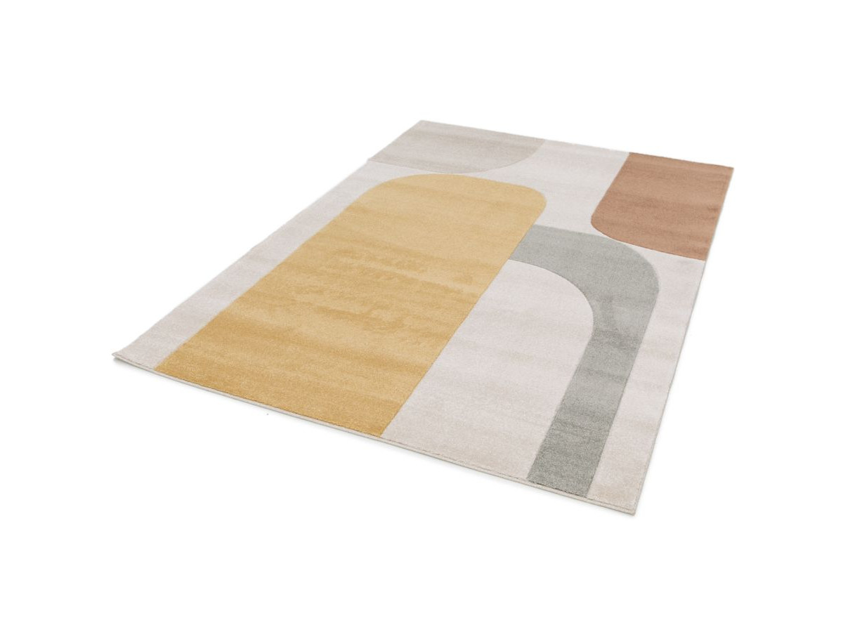 Tapis poils courts ROBIN motif abstrait — vue 5