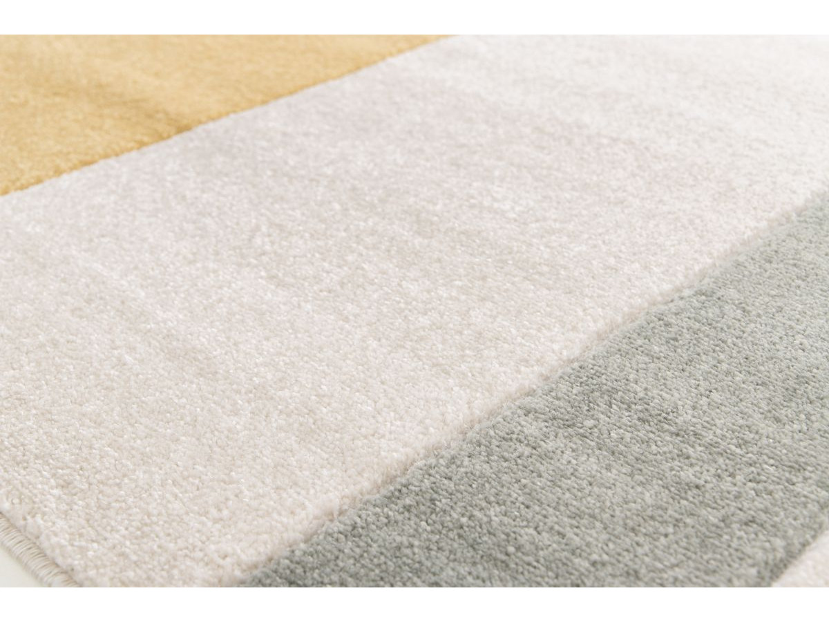 Tapis poils courts ROBIN motif abstrait — vue 6