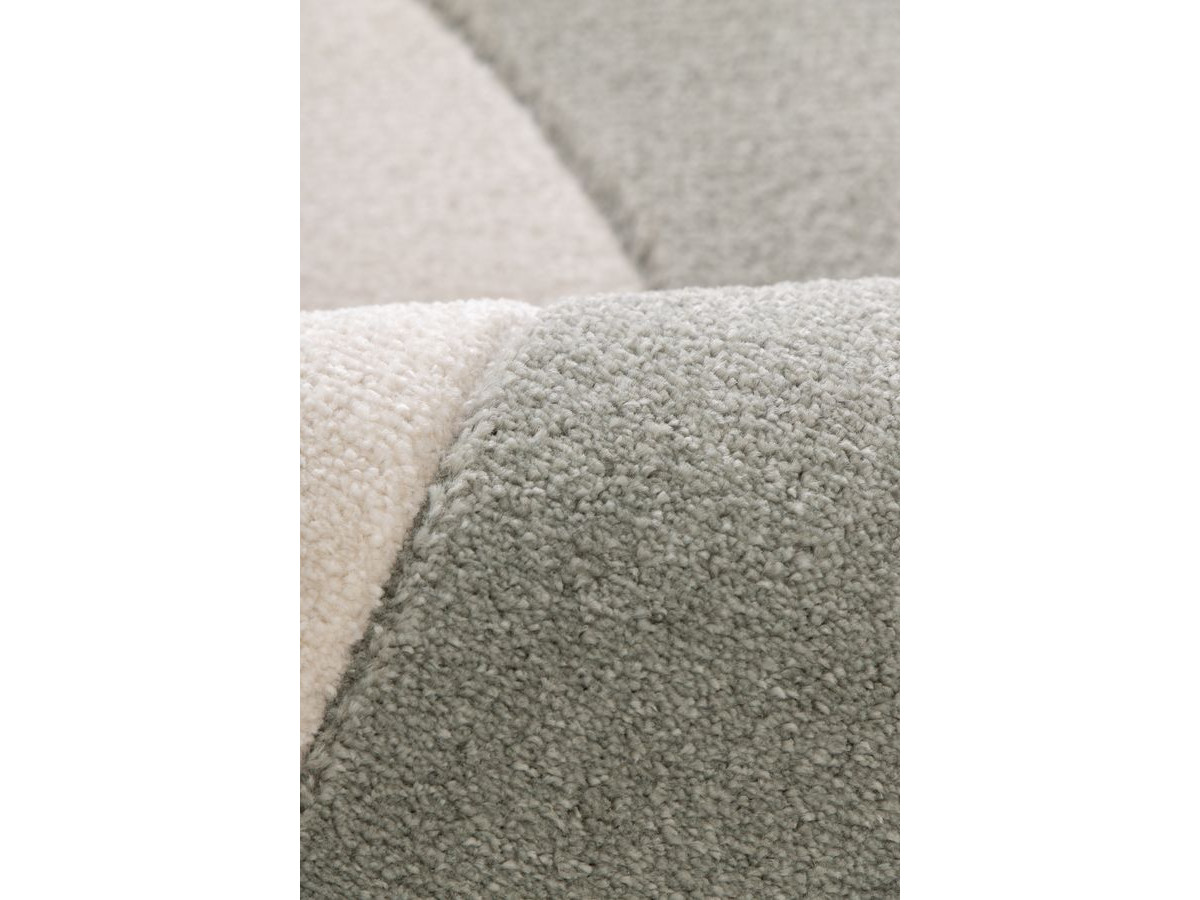 Tapis poils courts ROBIN motif abstrait