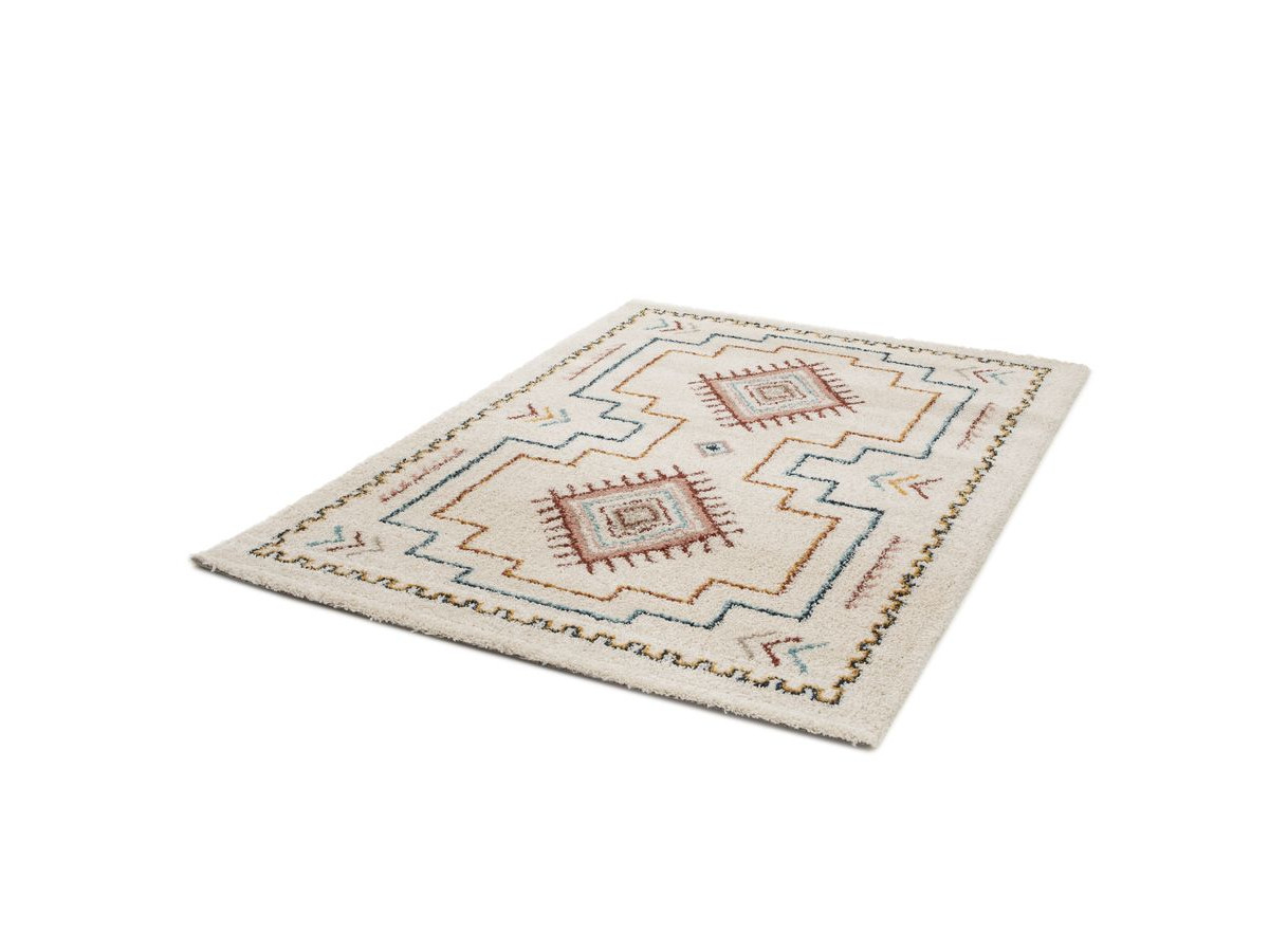 Tapis poils longs MIRA motif berbère — vue 5
