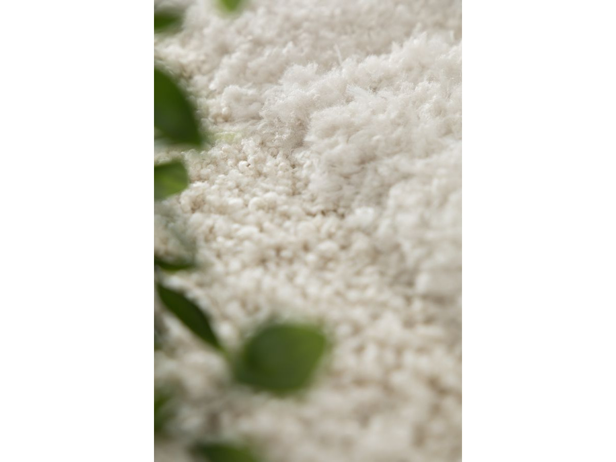 ALBA langpolig vloerkleed met abstract patroon