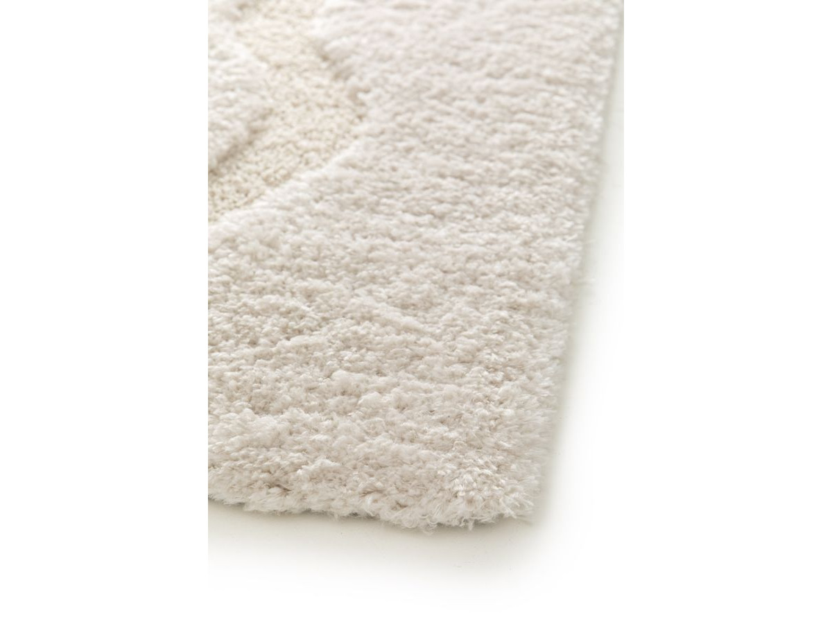 LANA langpolig vloerkleed met abstract patroon