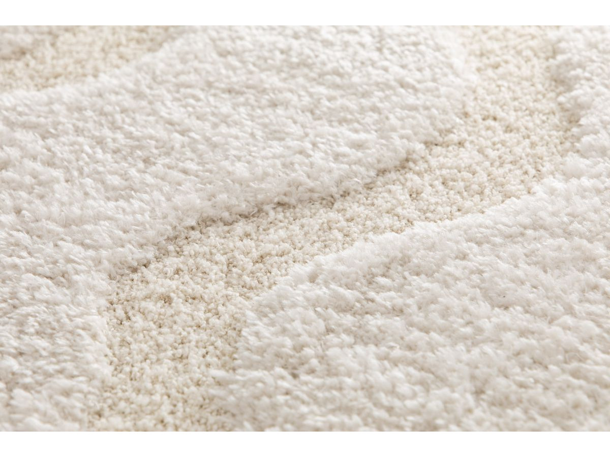 Tapis poils longs LANA motif abstrait — vue 6