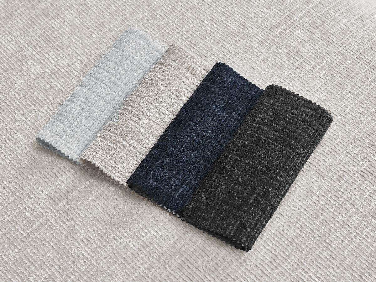 Canapé droit 3 places SIMEON assise profonde beige — vue 4