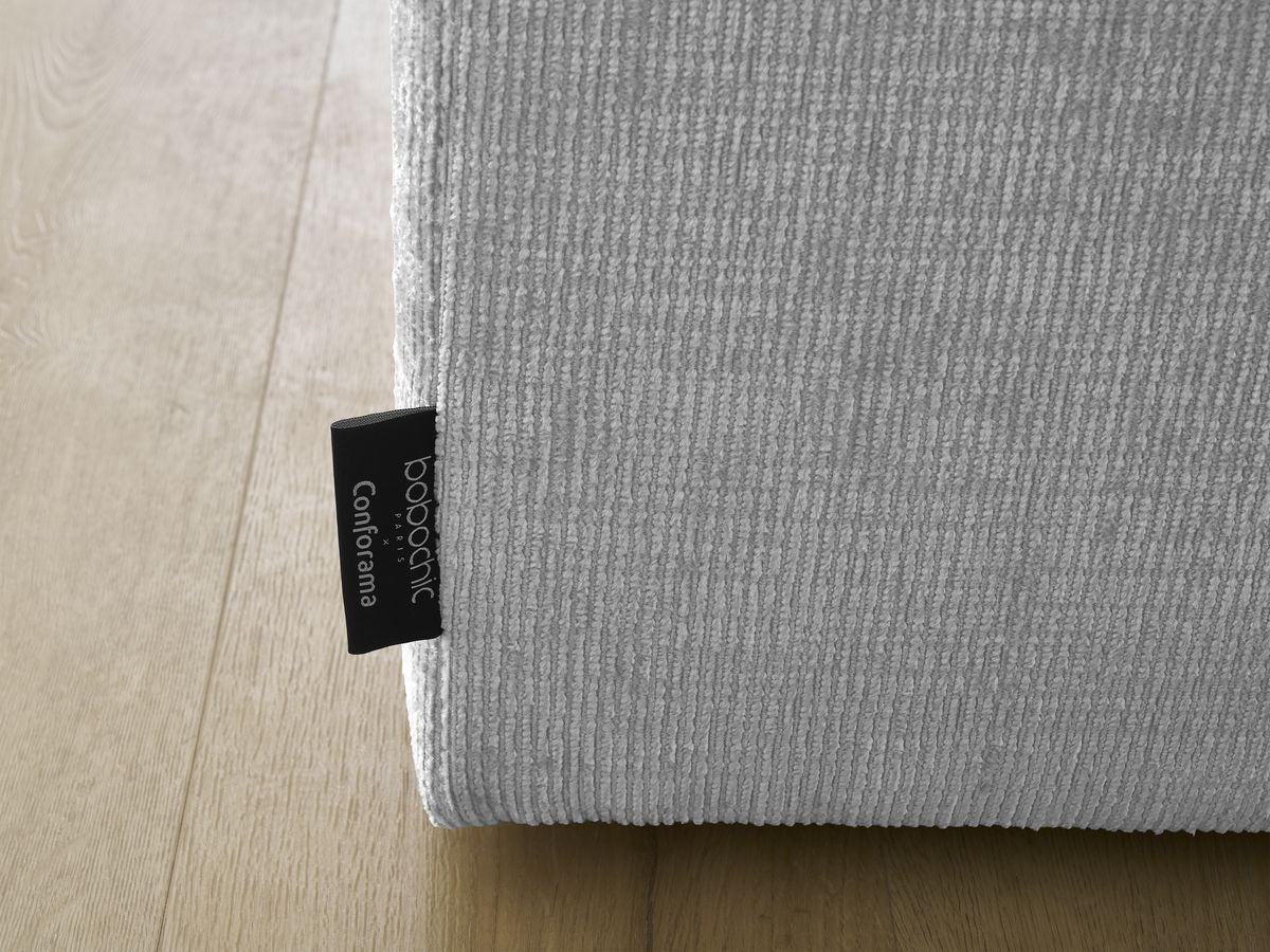 SIMEON vaste 3-zits rechte bank met diepe zit