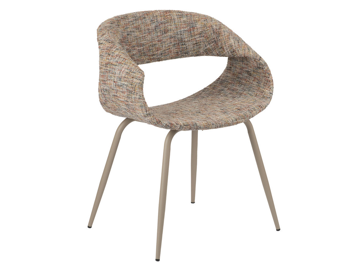 Set van 2 ISABELLE stoelen in structuurstof