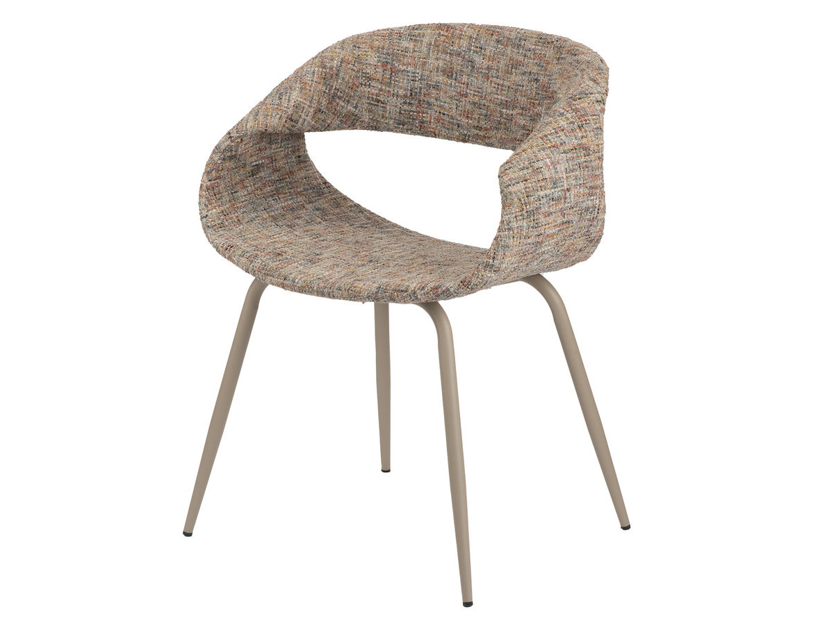 Set van 2 ISABELLE stoelen in structuurstof