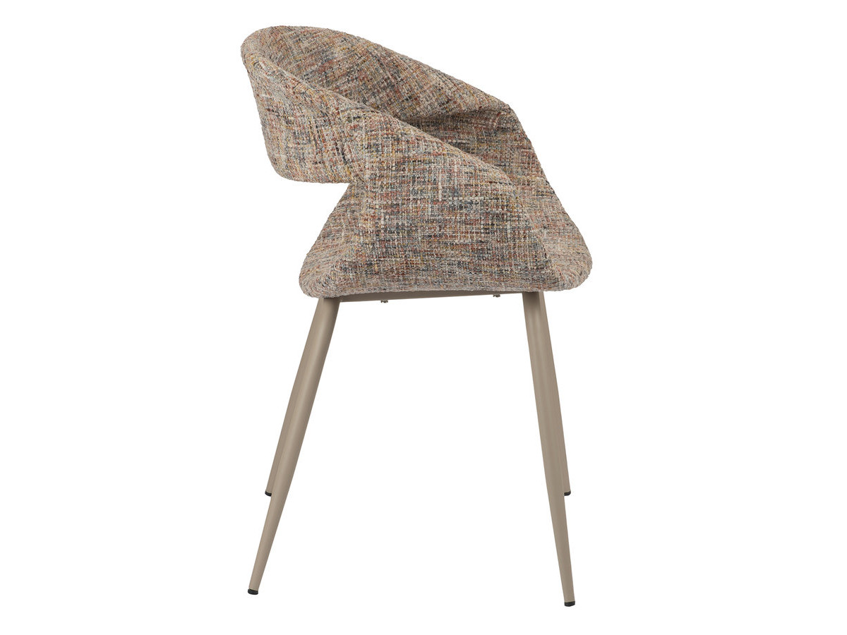 Set van 2 ISABELLE stoelen in structuurstof