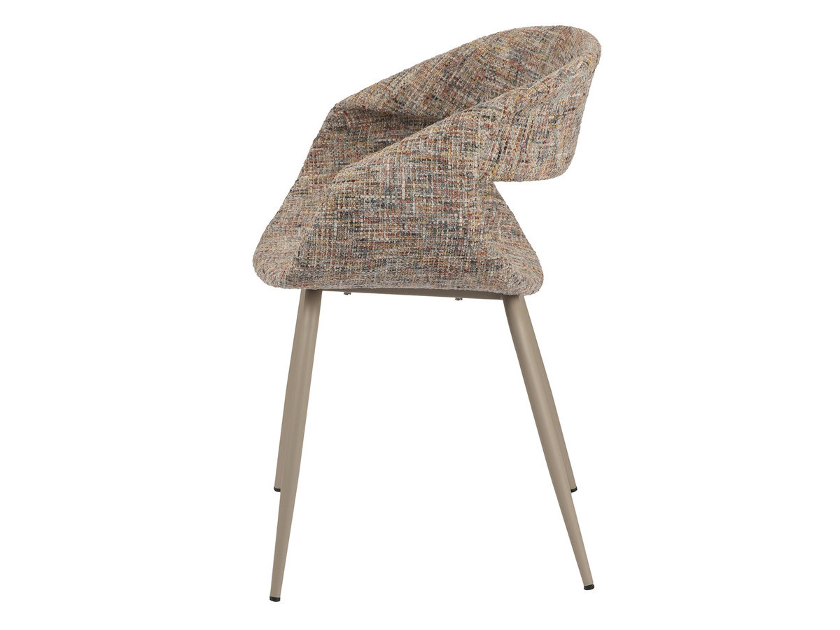 Set van 2 ISABELLE stoelen in structuurstof