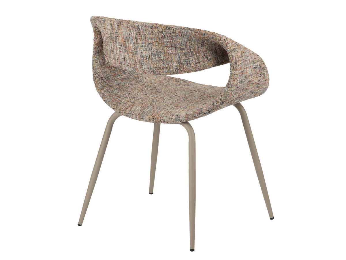 Set van 2 ISABELLE stoelen in structuurstof