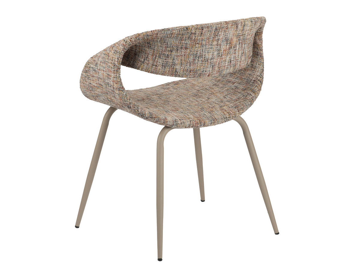 Set van 2 ISABELLE stoelen in structuurstof