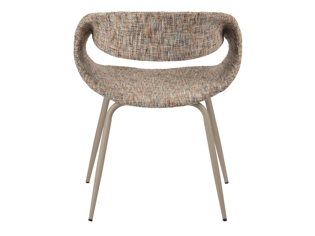 Set van 2 ISABELLE stoelen in structuurstof