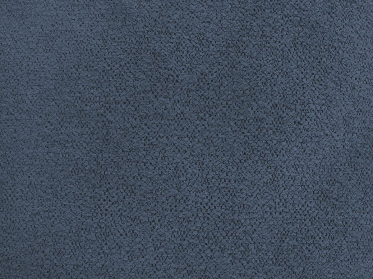 Canapé d'angle fixe EVEREST tissu chiné - Orange - Angle droit - 10 coussins