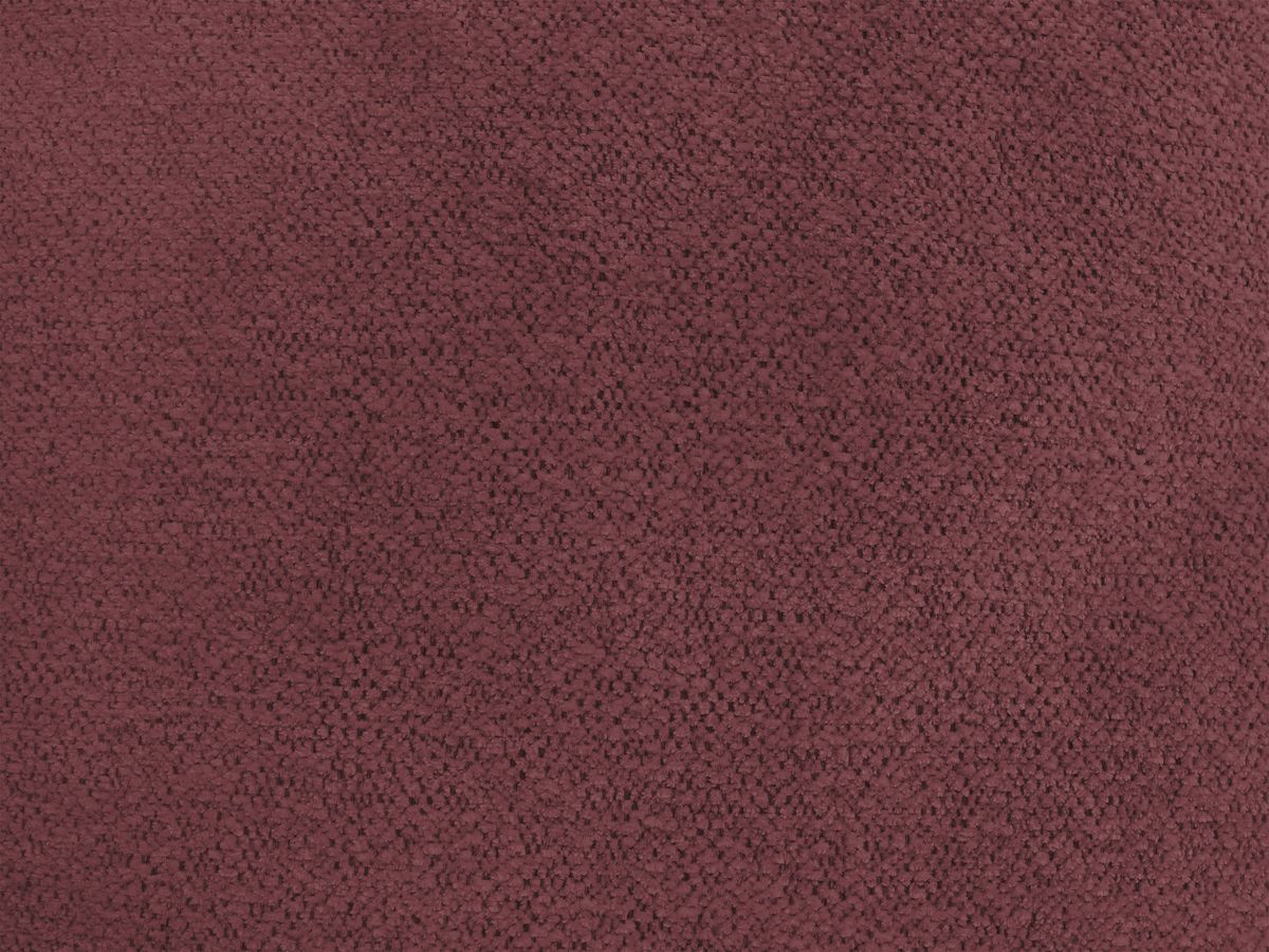 Canapé d'angle convertible coffre ROXELANE tissu chiné avec pouf