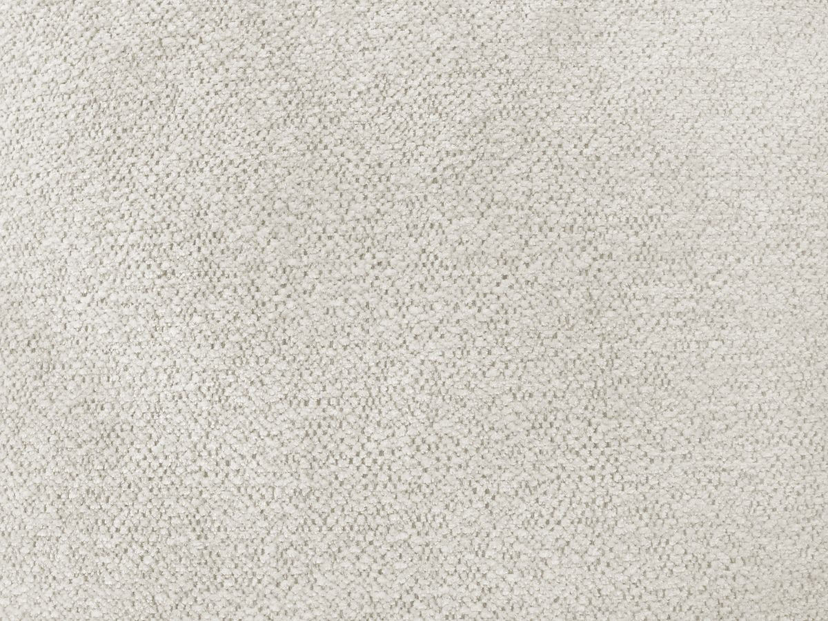 Canapé d'angle convertible coffre ROXELANE tissu chiné avec pouf