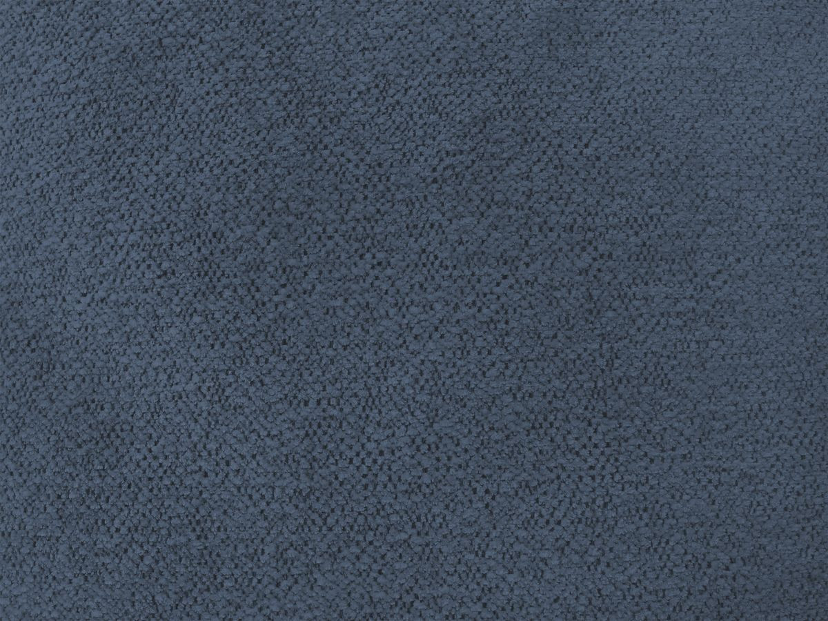 Canapé d'angle convertible coffre ROXELANE tissu chiné avec pouf
