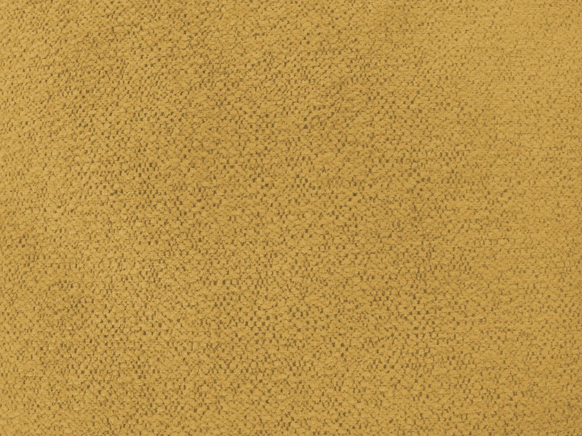 Canapé d'angle convertible coffre ROXELANE tissu chiné avec pouf