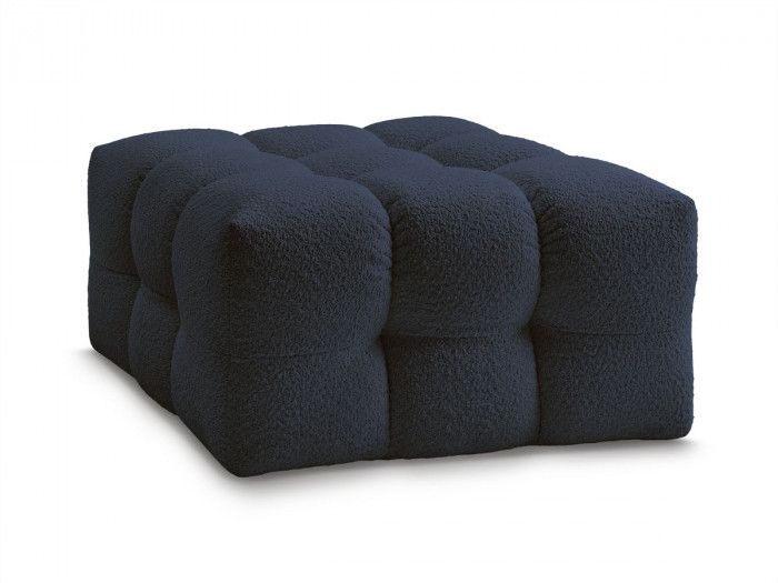 Pouf CLOUD tissu bouclette