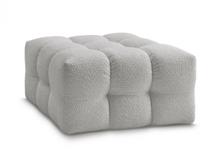 Pouf CLOUD tissu bouclette