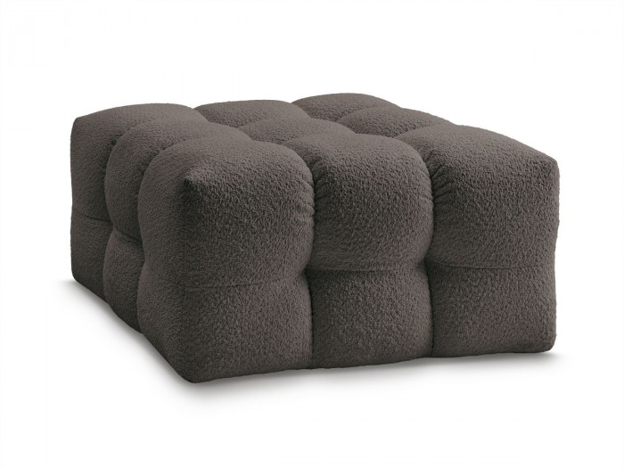 Pouf CLOUD tissu bouclette