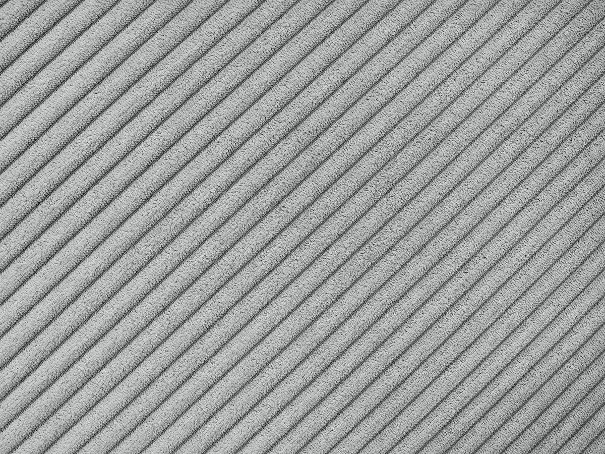 Canapé d'angle convertible coffre BASILE bi matière