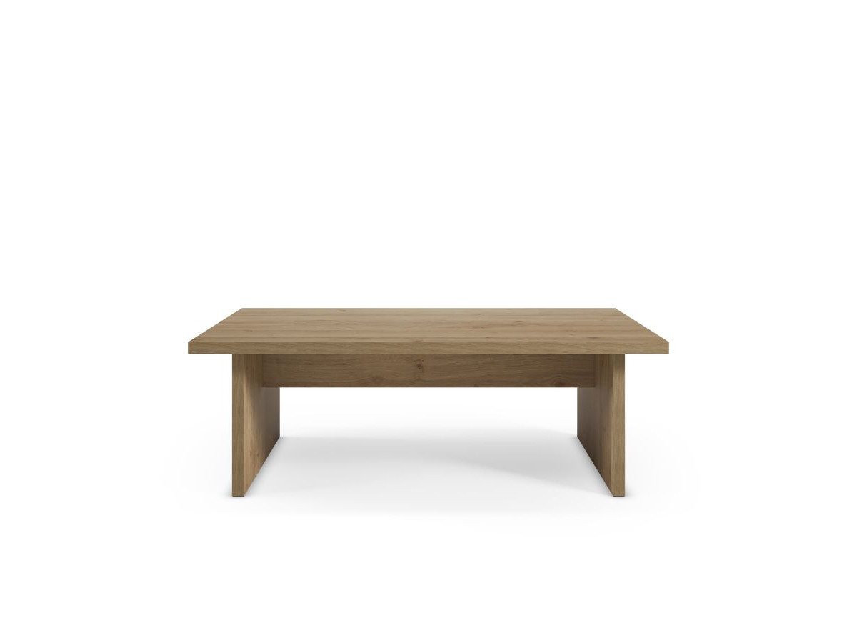 LOANA 120 cm salontafel met houtlook