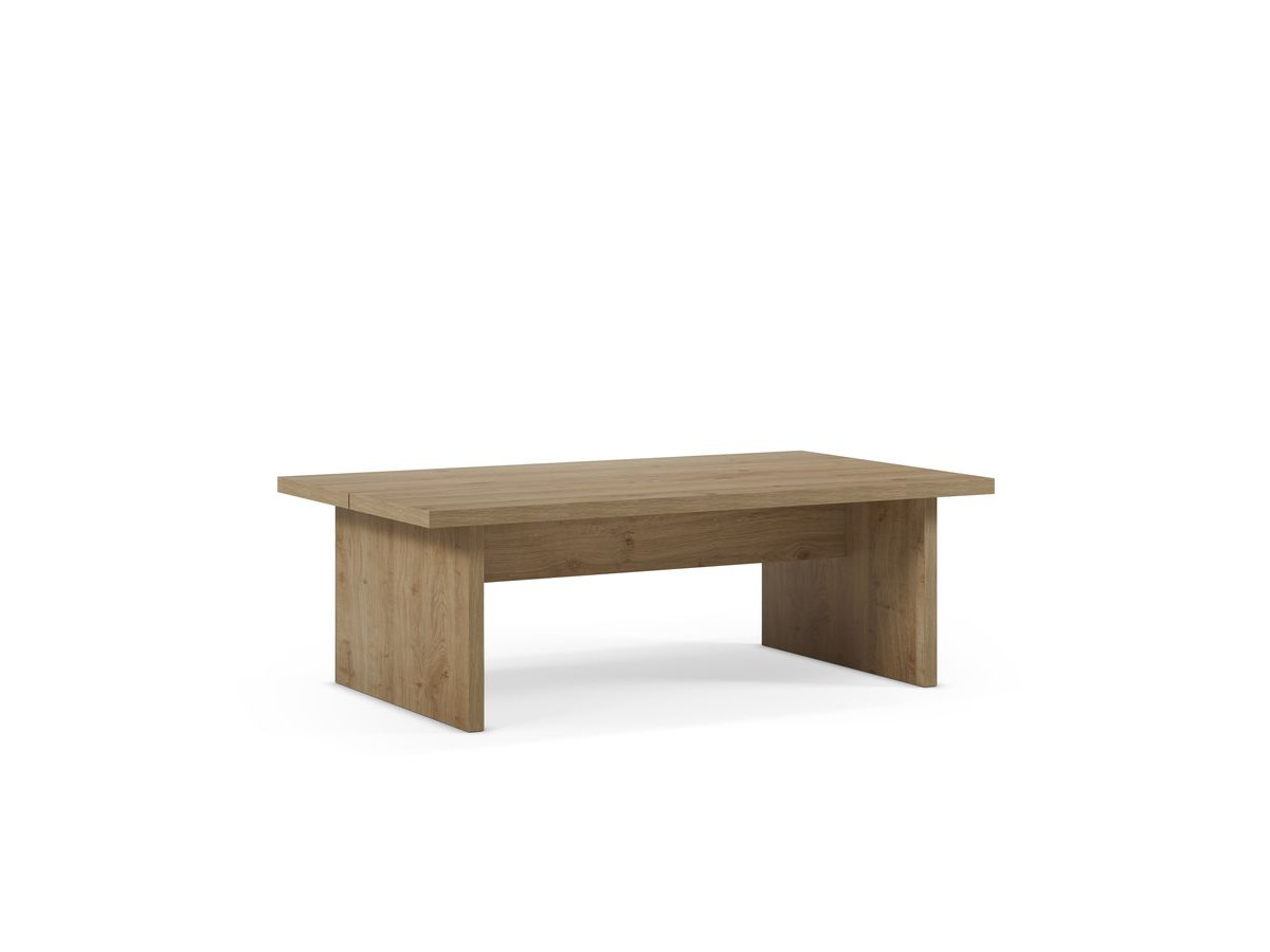 LOANA 120 cm salontafel met houtlook