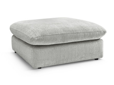 Pouf EUGENE tissu texturé