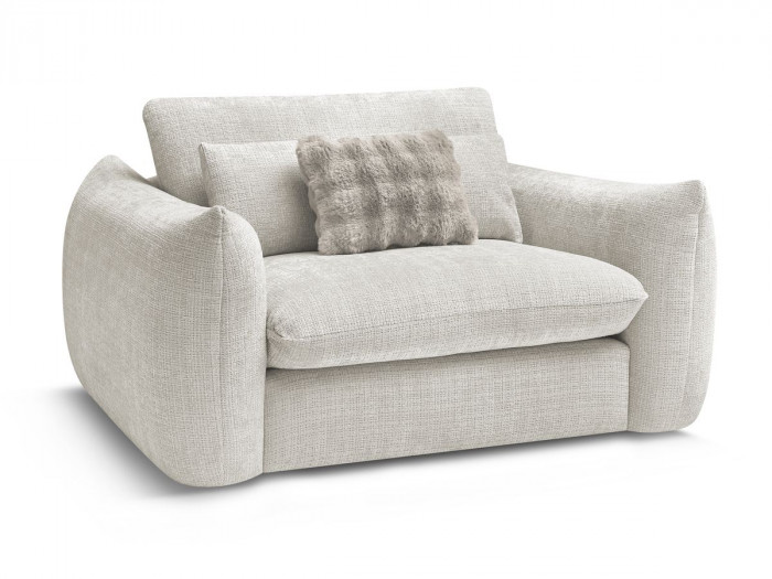 Fauteuil EUGENE tissu texturé