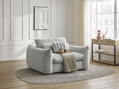 Fauteuil EUGENE tissu texturé