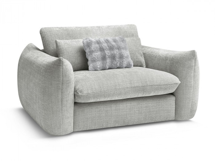 Fauteuil EUGENE tissu texturé