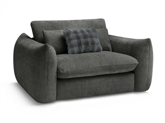 Fauteuil EUGENE tissu texturé
