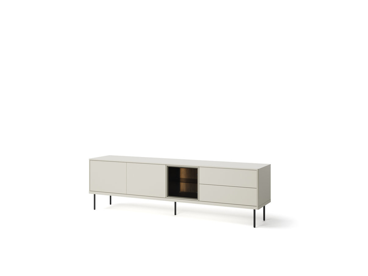 ESPERA set met 194 cm dressoir + 194 cm tv-meubel met ledverlichting