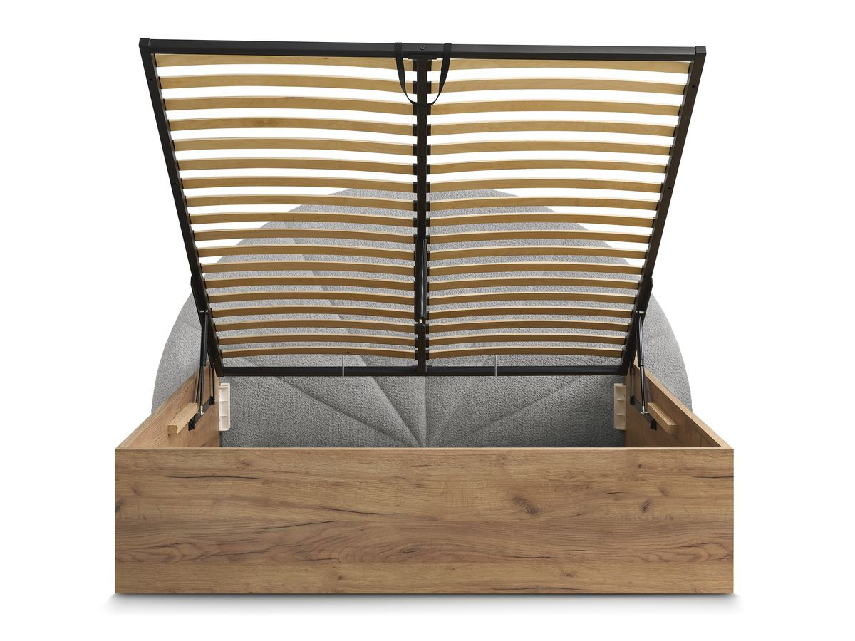 DORIAN opbergbed in badstof