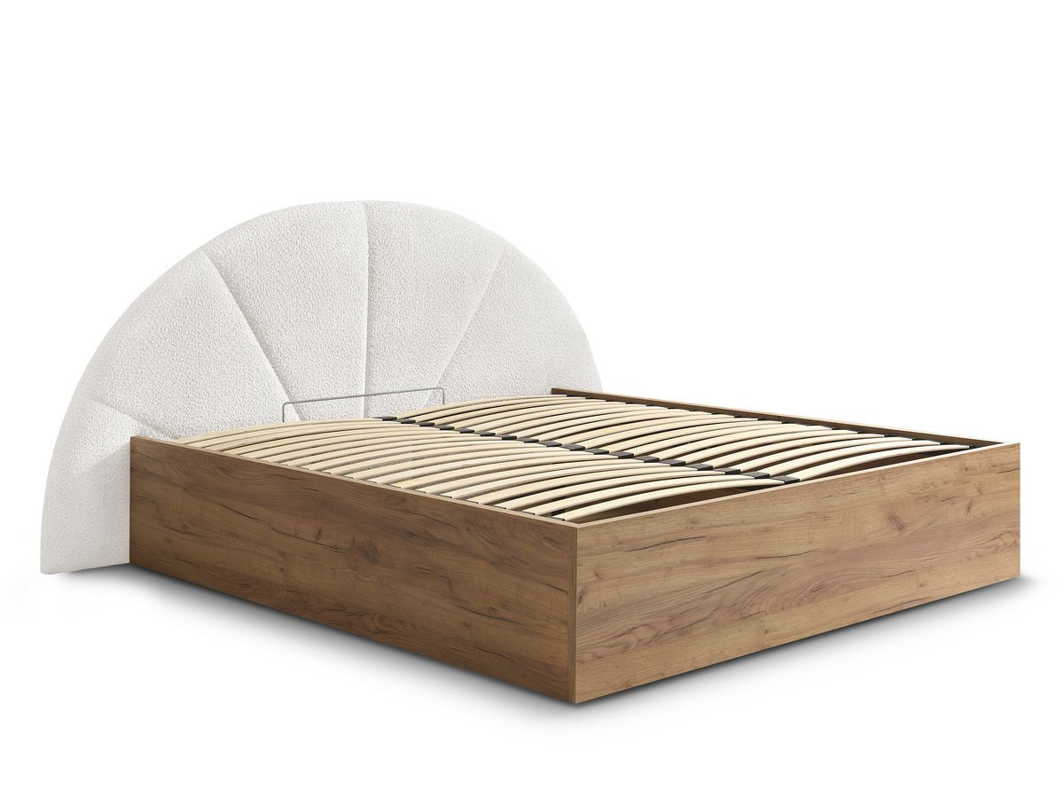 DORIAN opbergbed in badstof