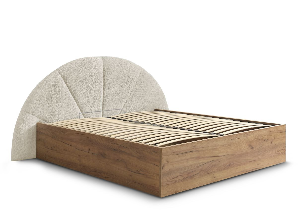 DORIAN opbergbed in badstof
