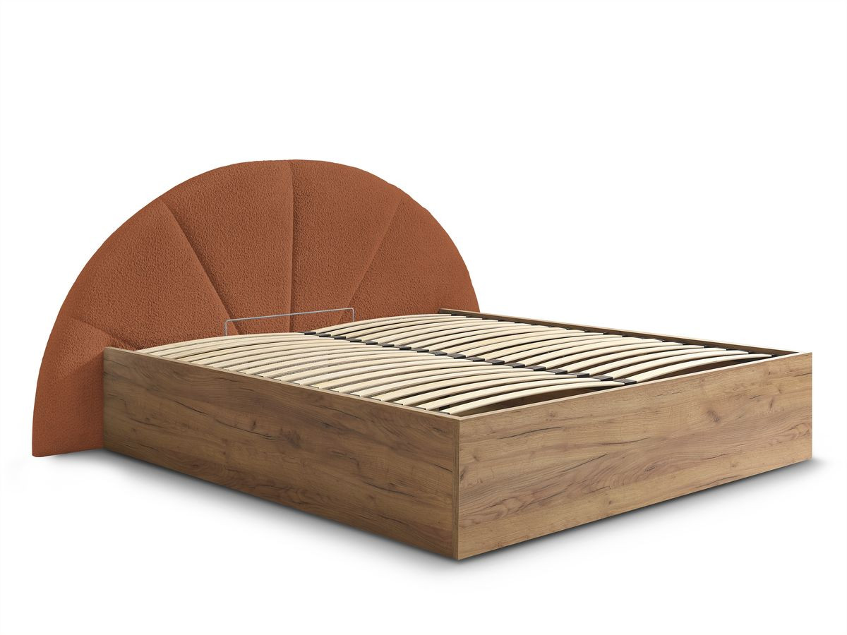 DORIAN opbergbed in badstof