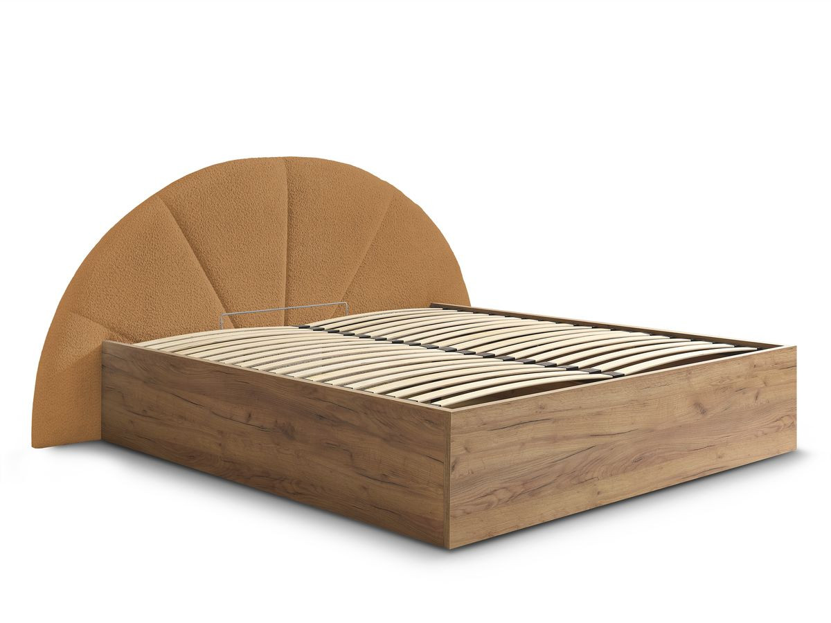DORIAN opbergbed in badstof