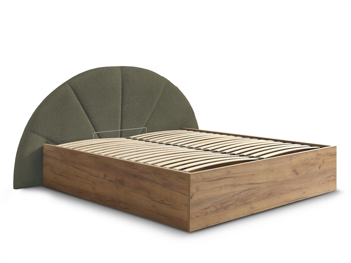 DORIAN opbergbed in badstof