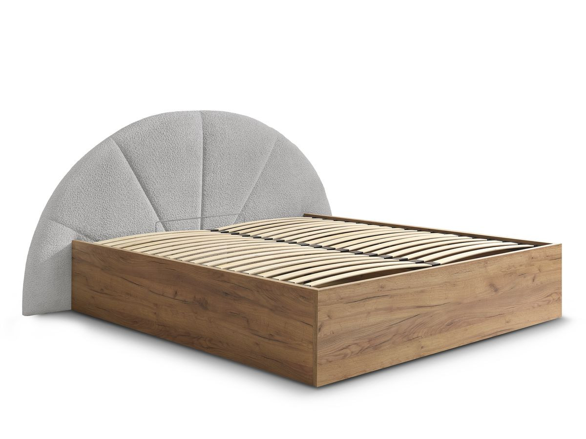 DORIAN opbergbed in badstof