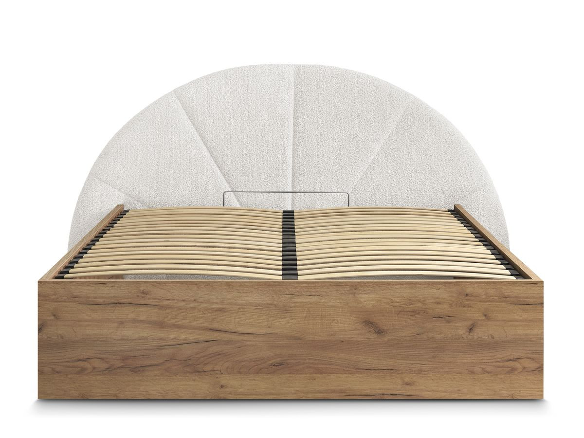 DORIAN opbergbed in badstof