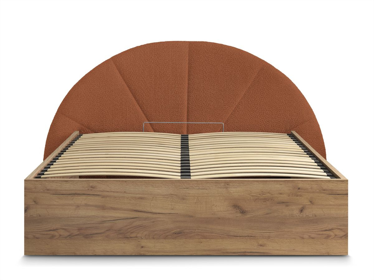 DORIAN opbergbed in badstof