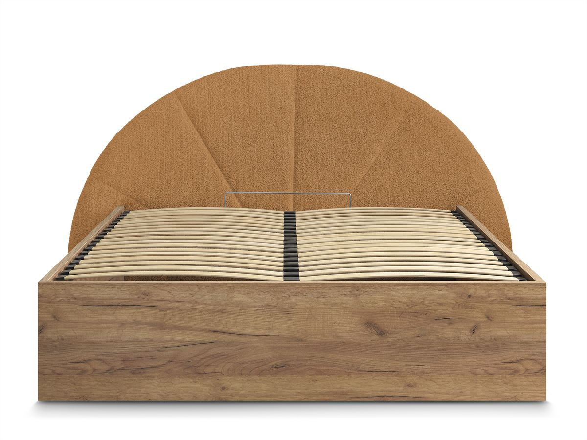 DORIAN opbergbed in badstof