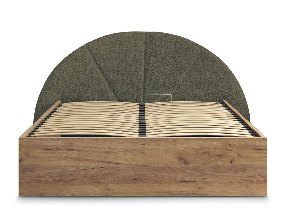 DORIAN opbergbed in badstof